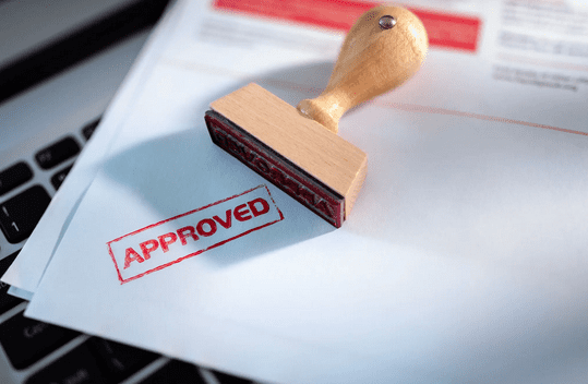 Approved